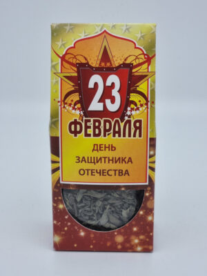 Чай зеленый с 23 февраля 50гр Чай зеленый с 23 февраля 50гр