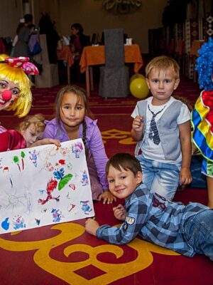 Детские праздники и вечеринки