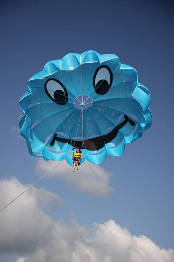 parasailing-plushka-banan-kolos3 полет на парашюте