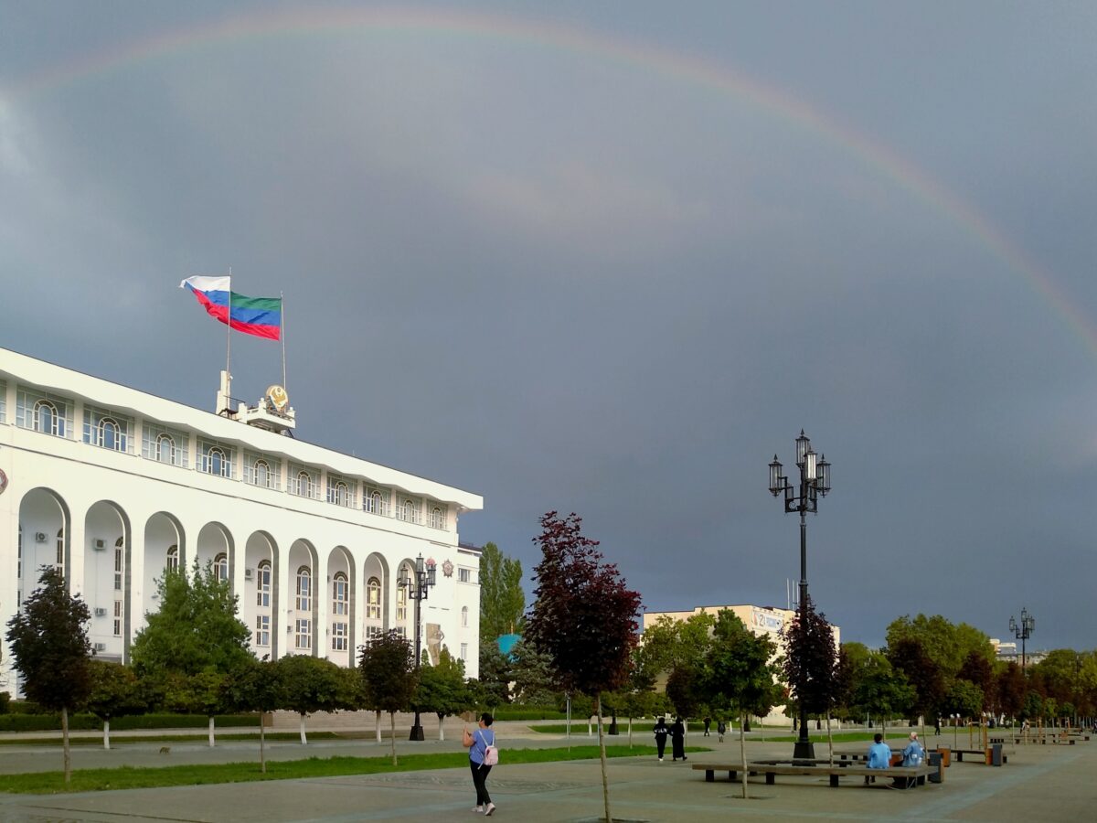 Неожиданная Махачкала
