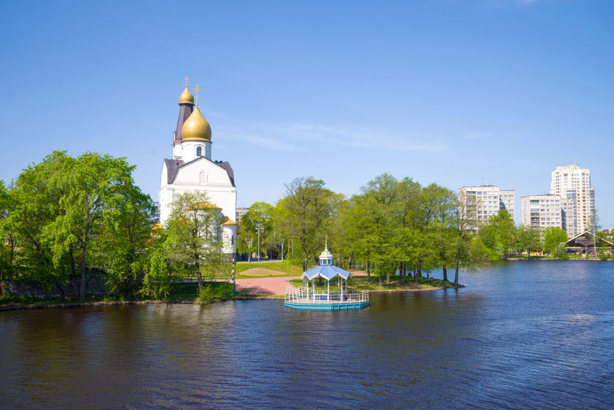 Живописный Сестрорецк