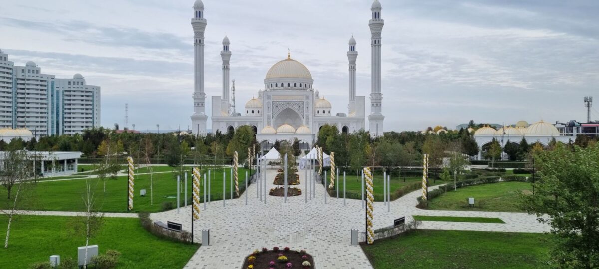 1 день — 3 города: Грозный, Шали и Аргун из Махачкалы