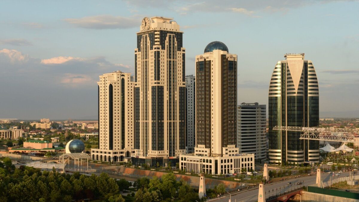 1 день — 3 города: Грозный, Шали и Аргун из Каспийска