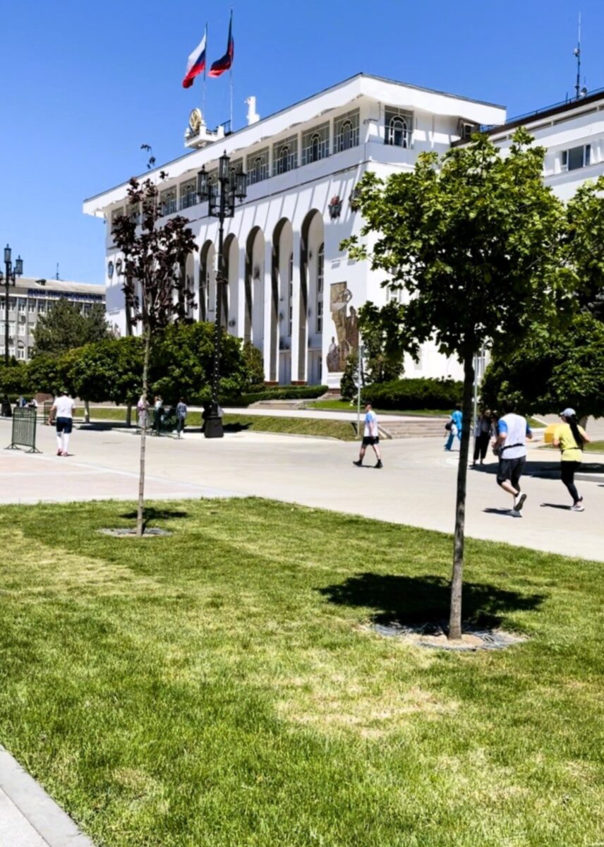 Прогулка по Махачкале