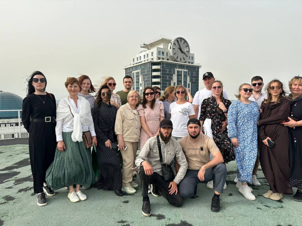 1 день — 3 города: Грозный, Шали и Аргун из Дербента
