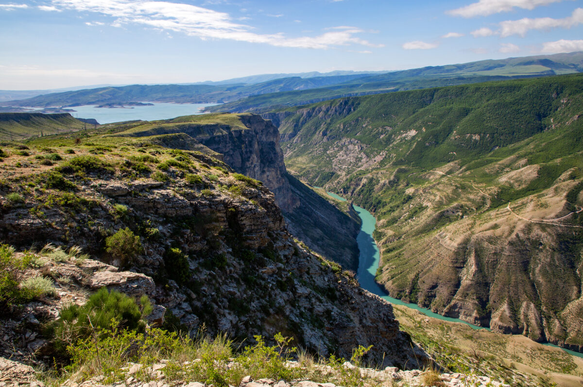 Нетипичный Сулакский каньон и музей Ахульго