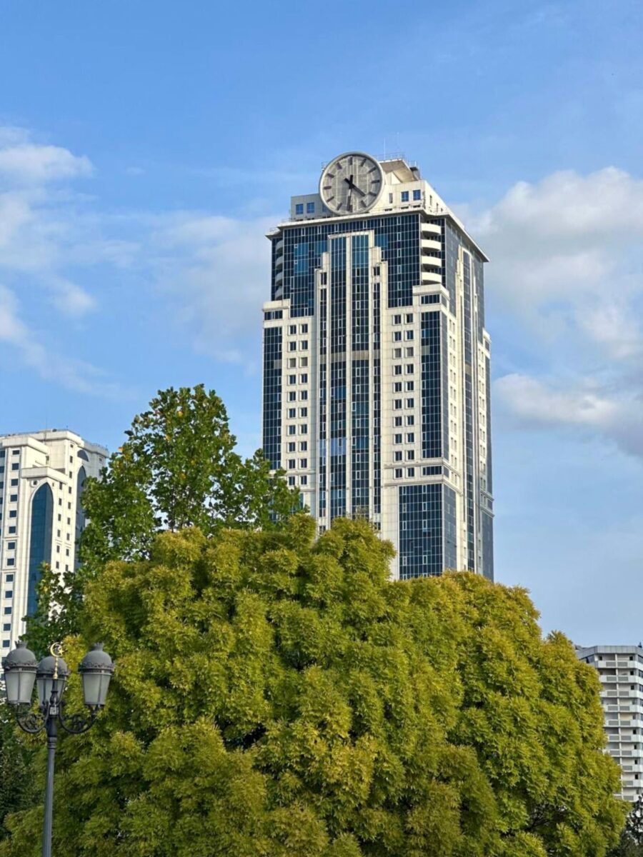 Групповое путешествие из Каспийска в Чеченскую республику