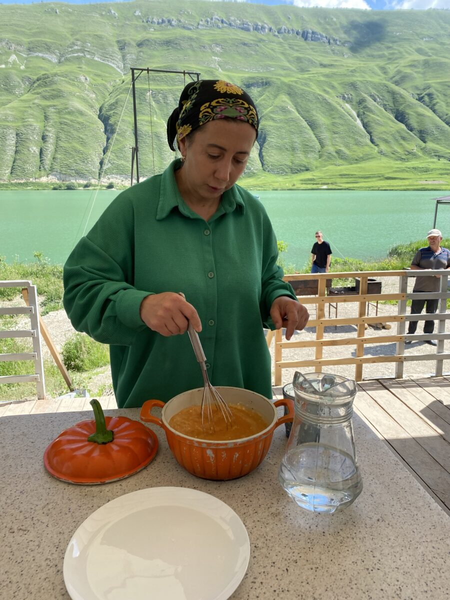 Вкусные выходные в горах Дагестана