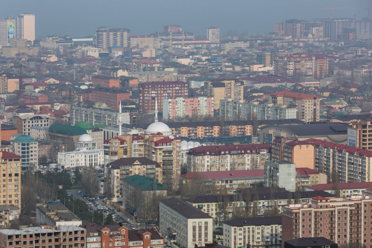 Махачкала Расула Гамзатова