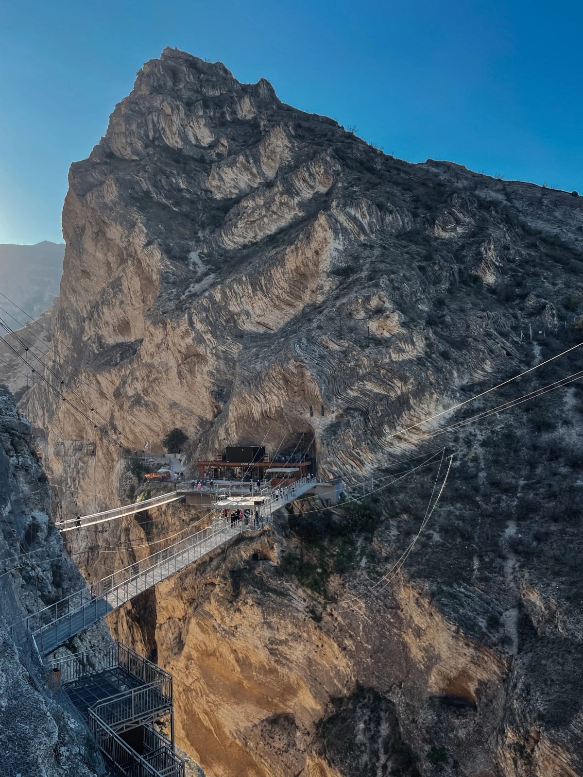 Сулакский каньон + бархан Сарыкум: от рассвета до заката