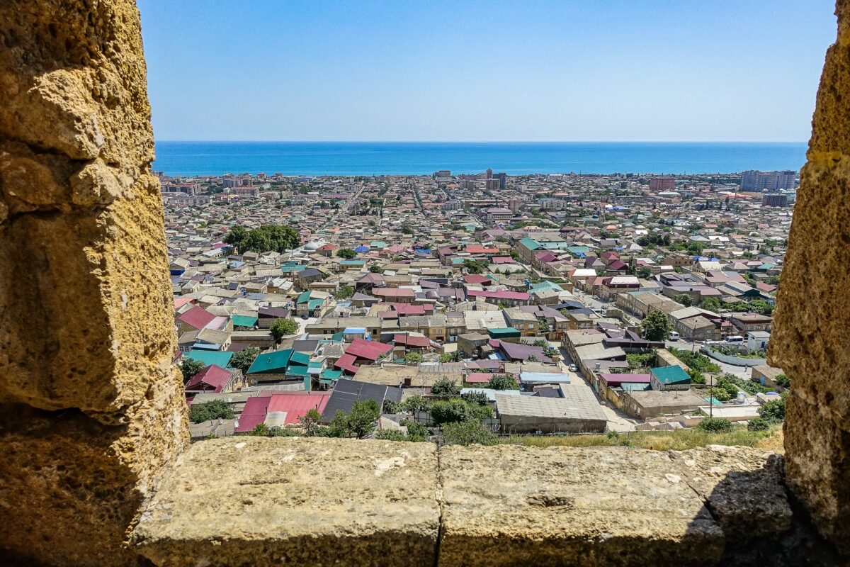 Дербент во всей красе и экраноплан «Лунь» — из Махачкалы и Каспийска