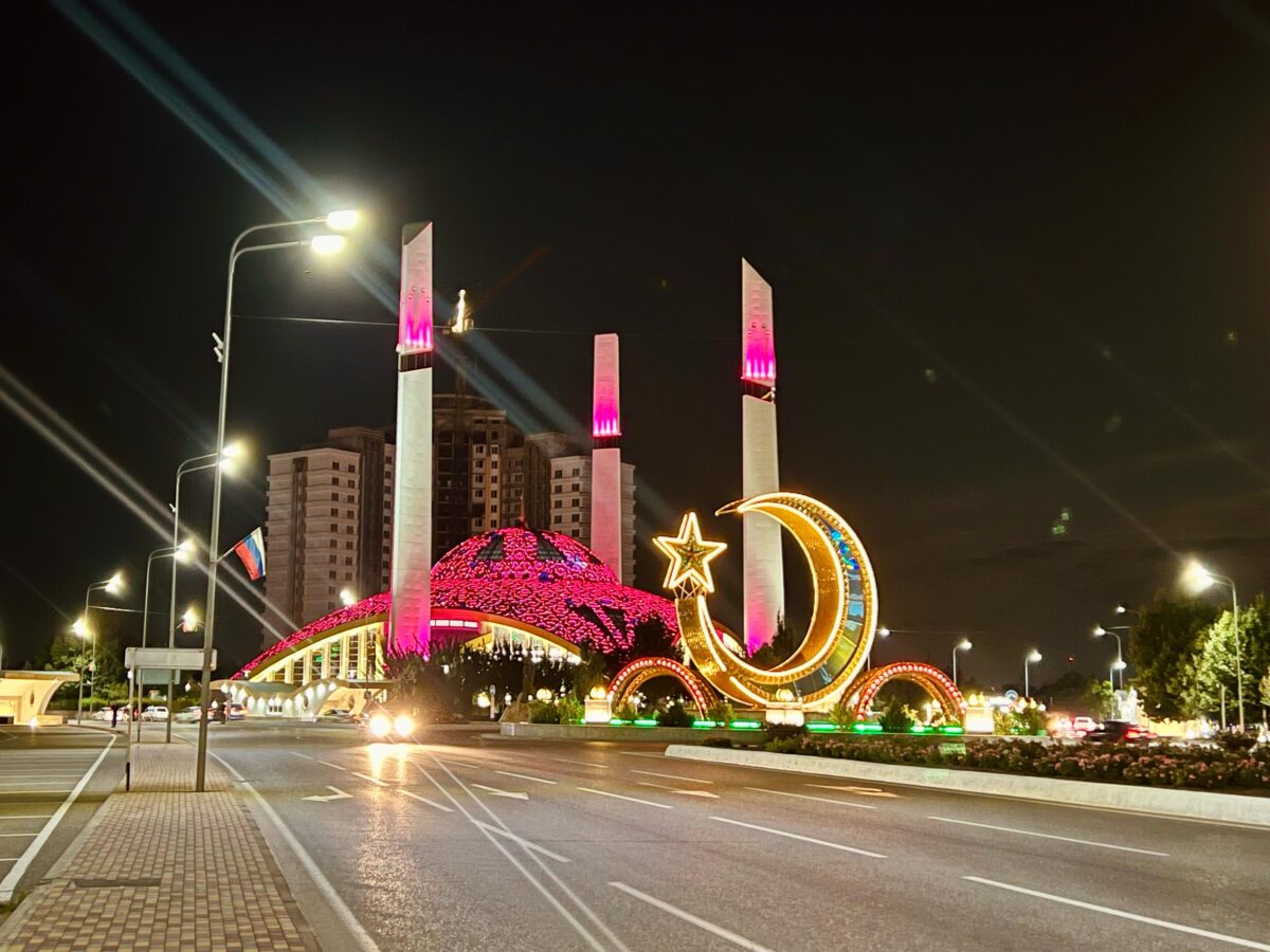 Из Дербента — в Грозный
