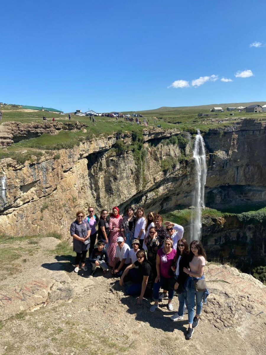 Водопады, плато Матлас и Каменная чаша