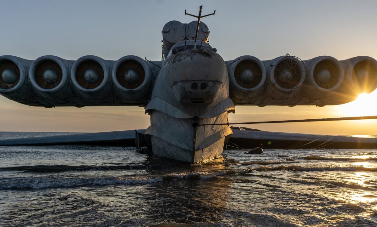 Дербент и экраноплан «Лунь»: путешествие из Махачкалы