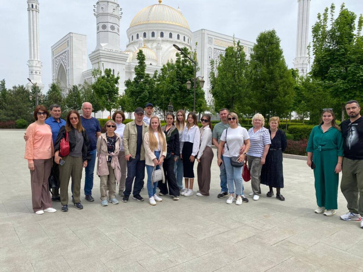 1 день — 3 города: Грозный, Шали и Аргун из Махачкалы