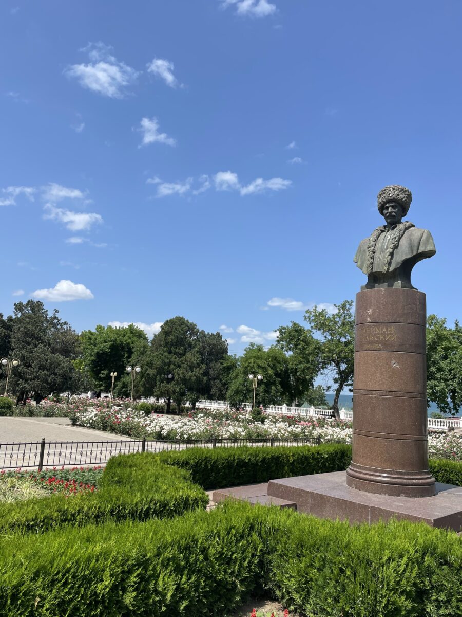 Прогулка по Махачкале