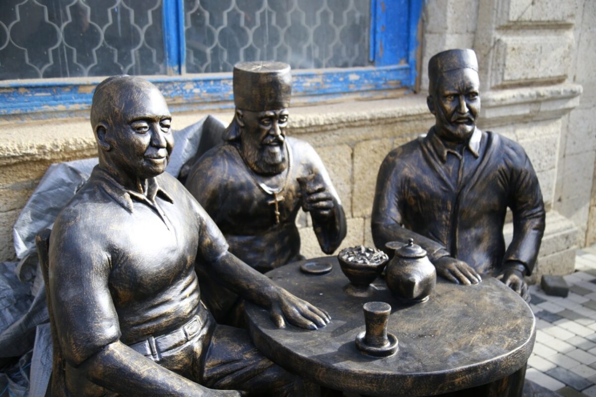 Из Каспийска в Дербент и к экраноплану «Лунь»