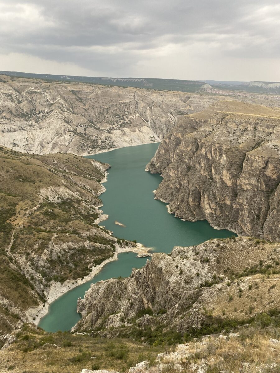Главный Сулакский каньон. По следам Дюма