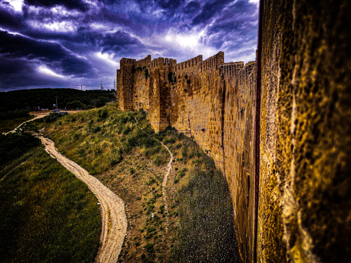 Огни ночного Дербента