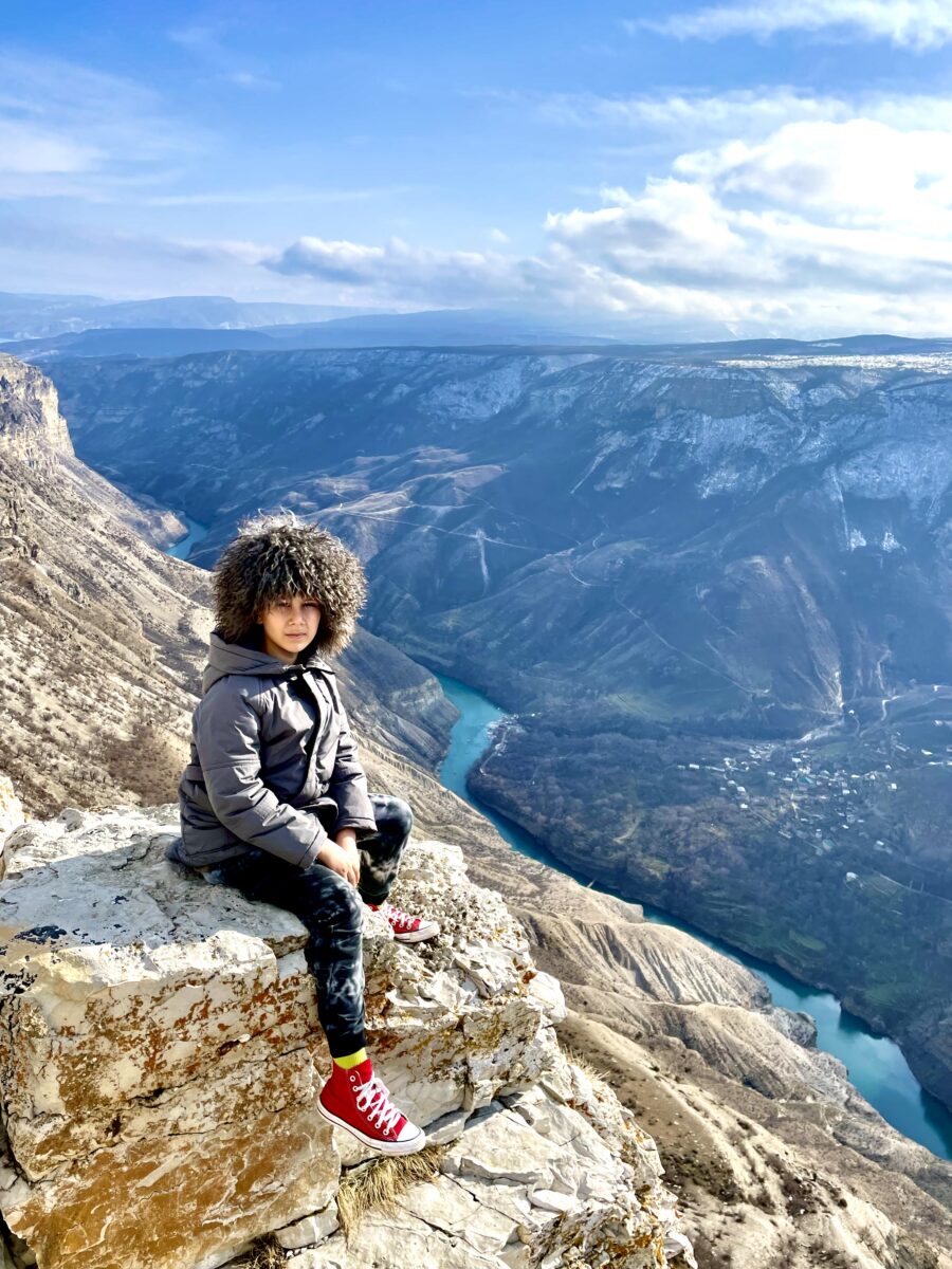 От Сулакского каньона до Дербента в мини-группе