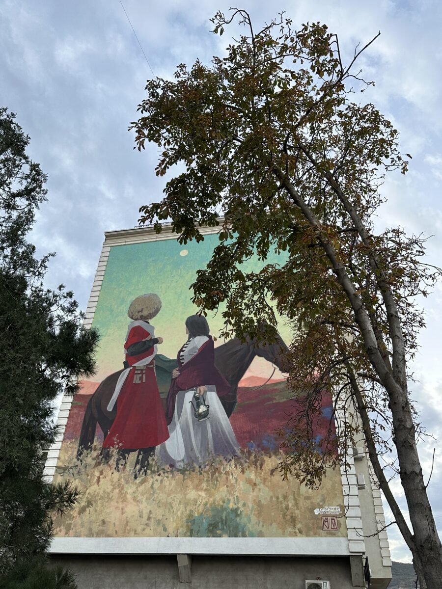 Дербент во всей красе и экраноплан «Лунь» — из Махачкалы и Каспийска