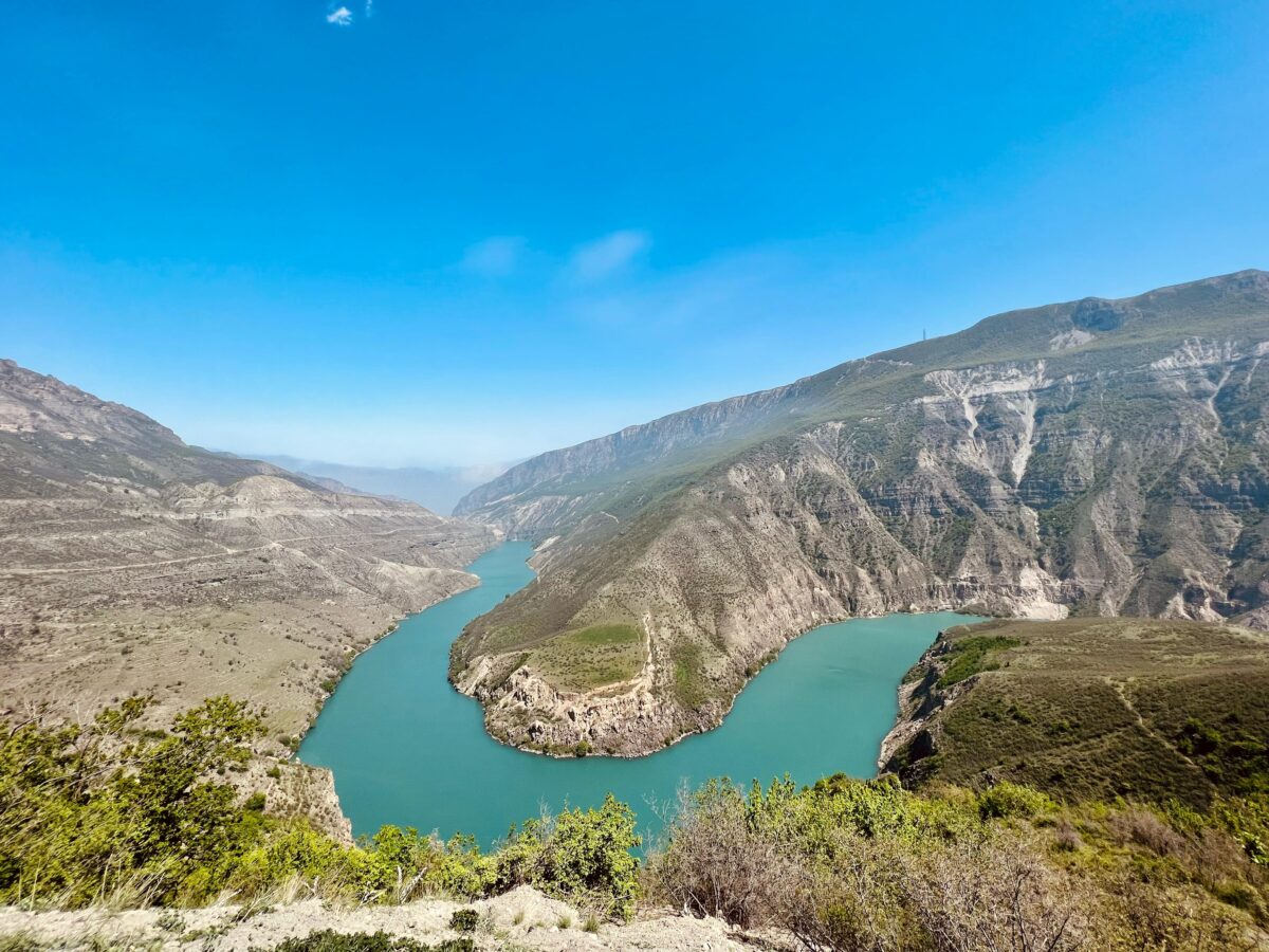 Из Избербаша — к природным чудесам Сулакского каньона