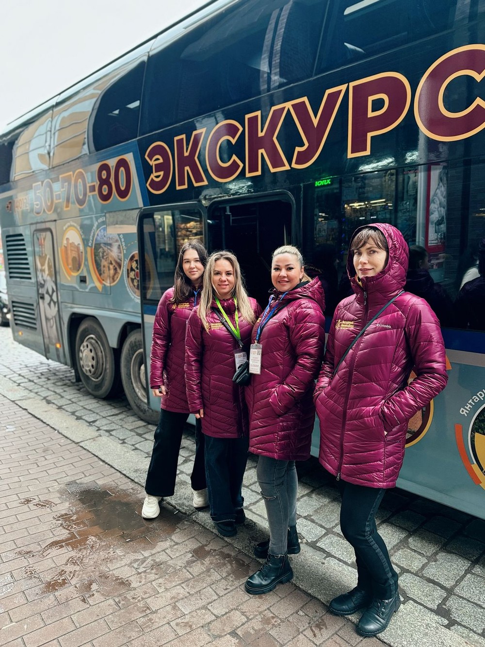 Рано утром — на Куршскую косу