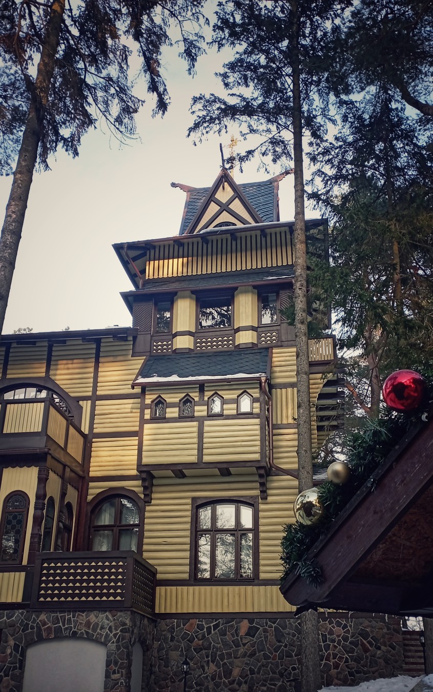 Светлогорск — город-сказка