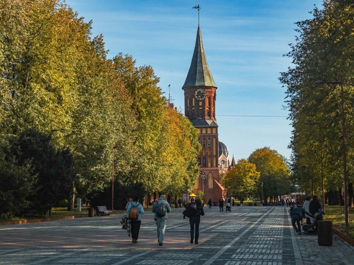 Калининград — первое свидание