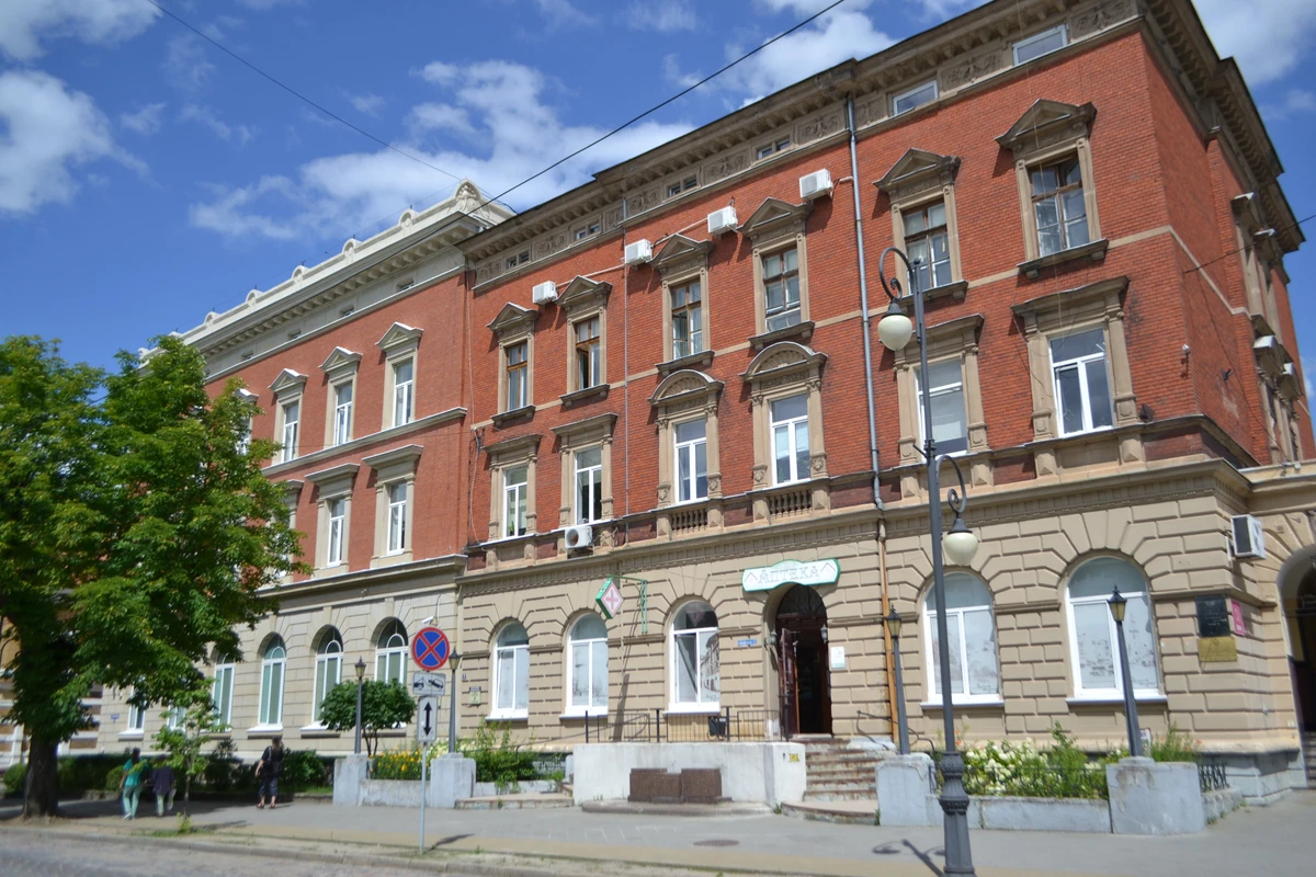 Пешком в историю Черняховска