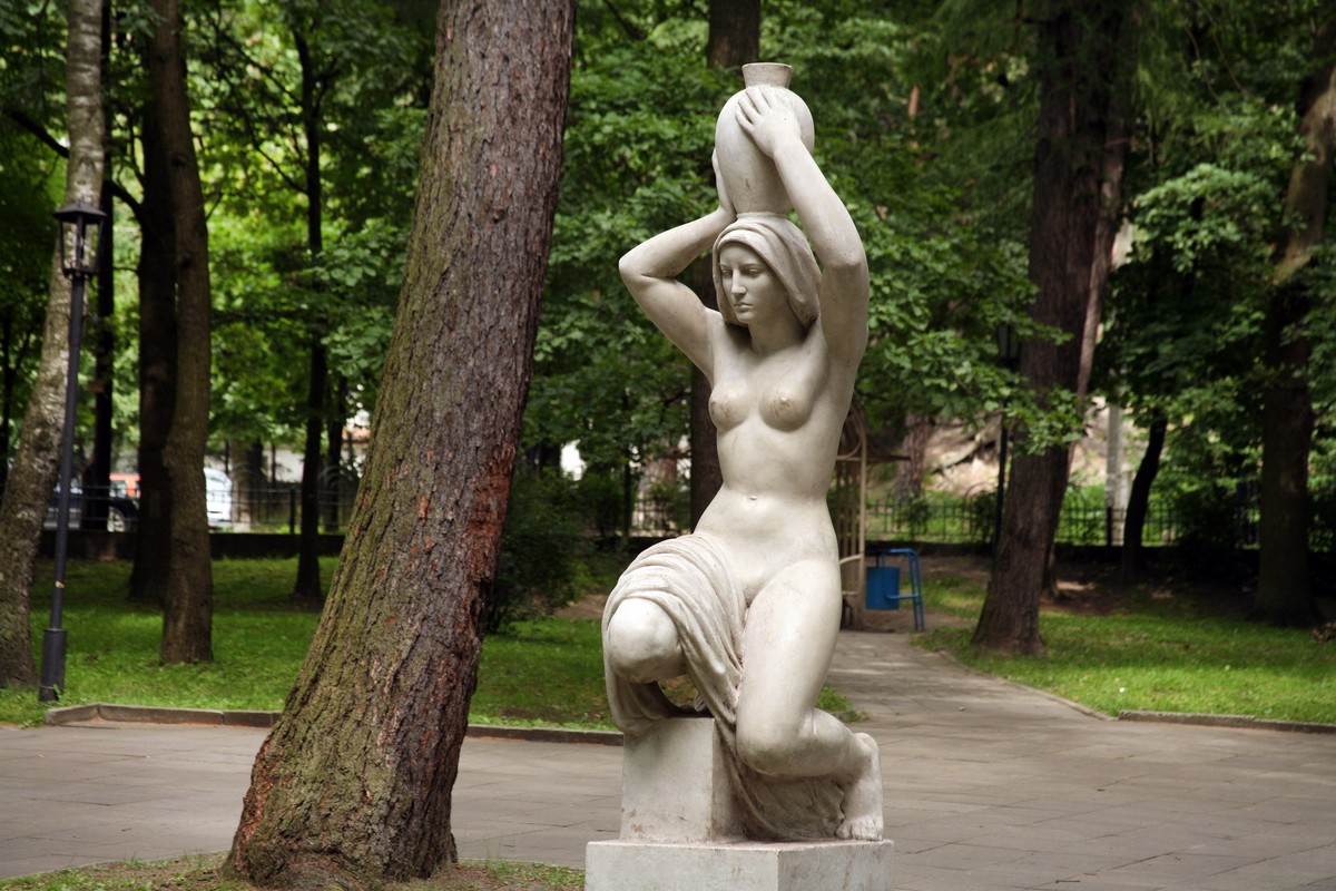 Город-сказка Светлогорск