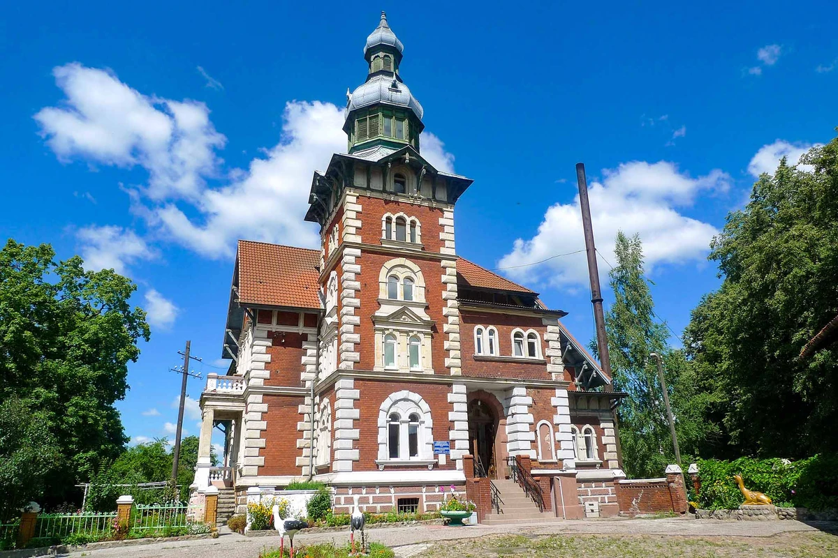 Из Калининграда — в старинные Гердауэн и Инстербург