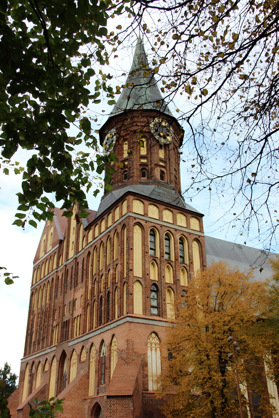 Кёнигсберг в центре Калининграда