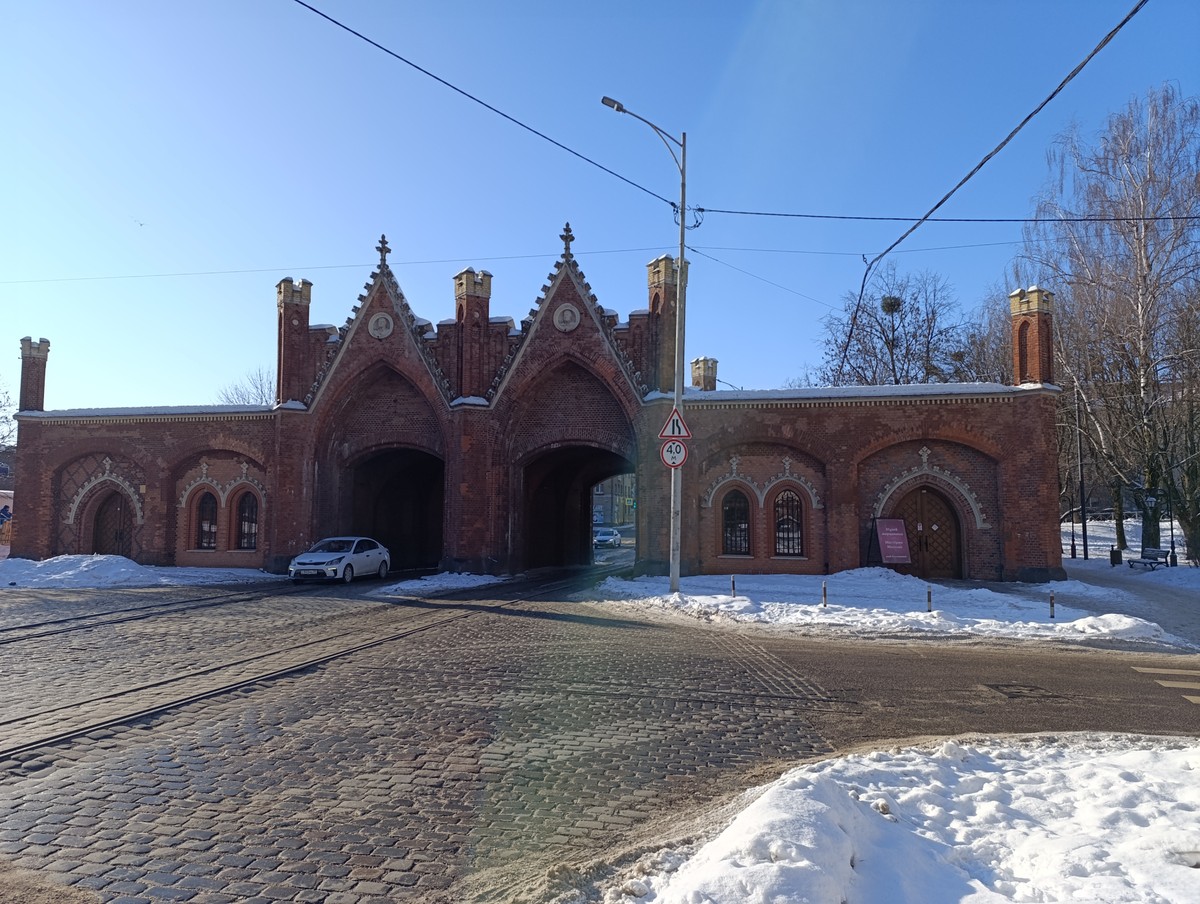На поиски средневековых прусских городов — из Калининграда