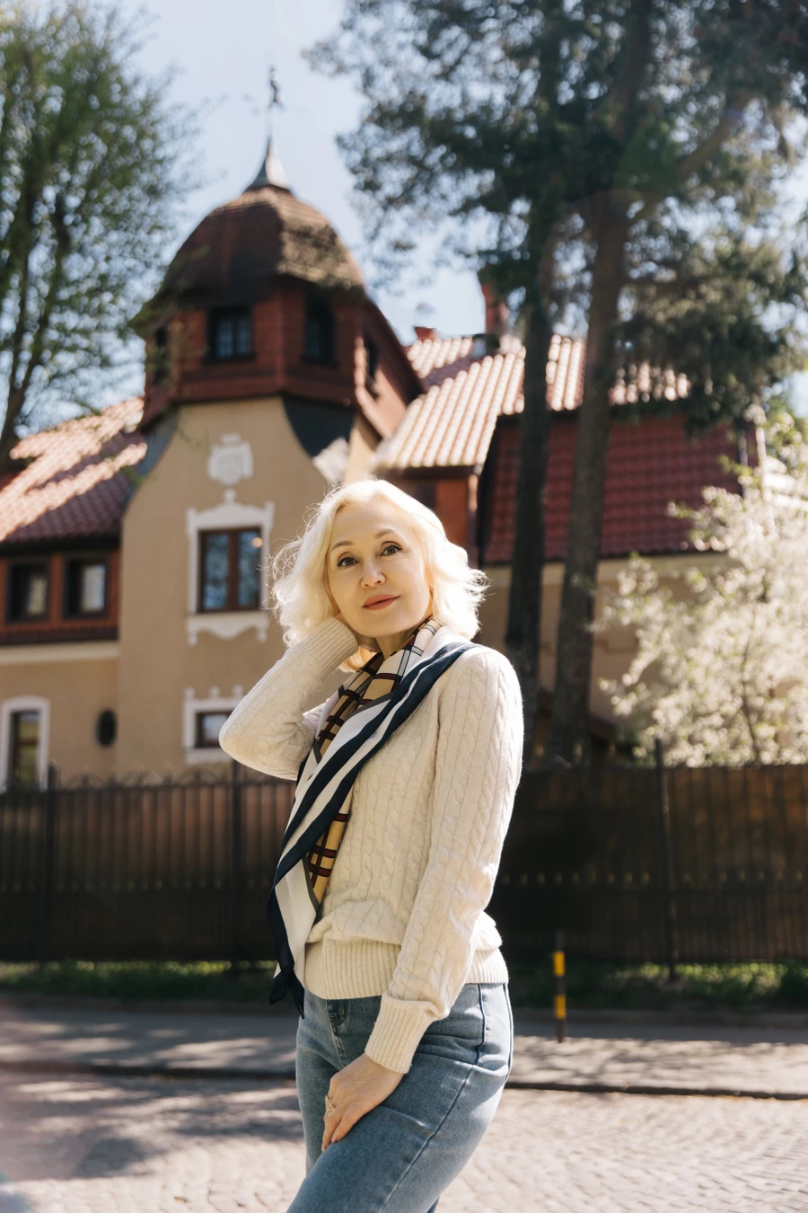 Фотопрогулка по старинному немецкому району Марауненхоф