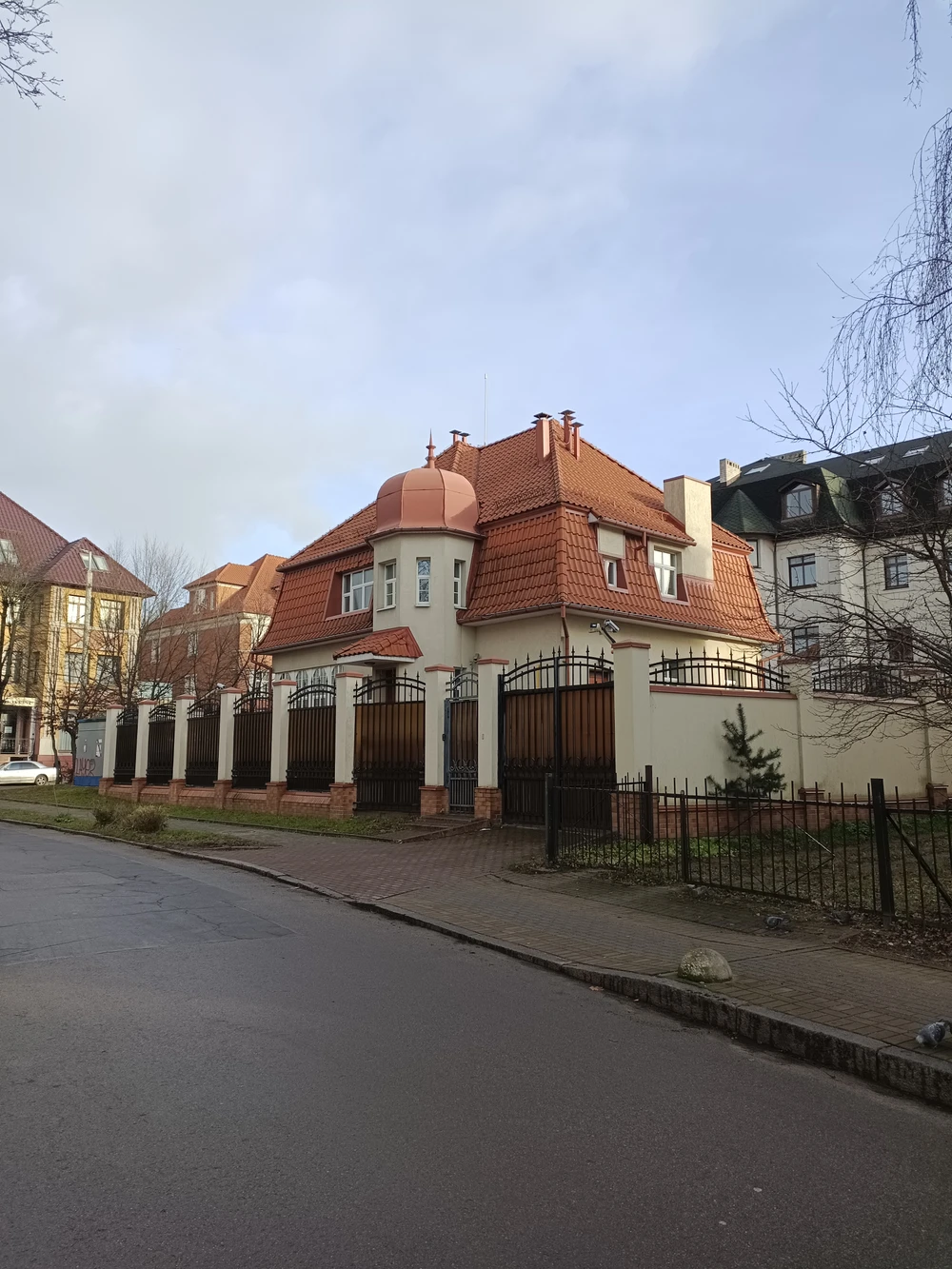 Амалиенау и Ратсхоф: прогулки по старым кварталам
