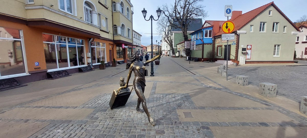 Куршская коса + Янтарный, Светлогорск и Зеленоградск