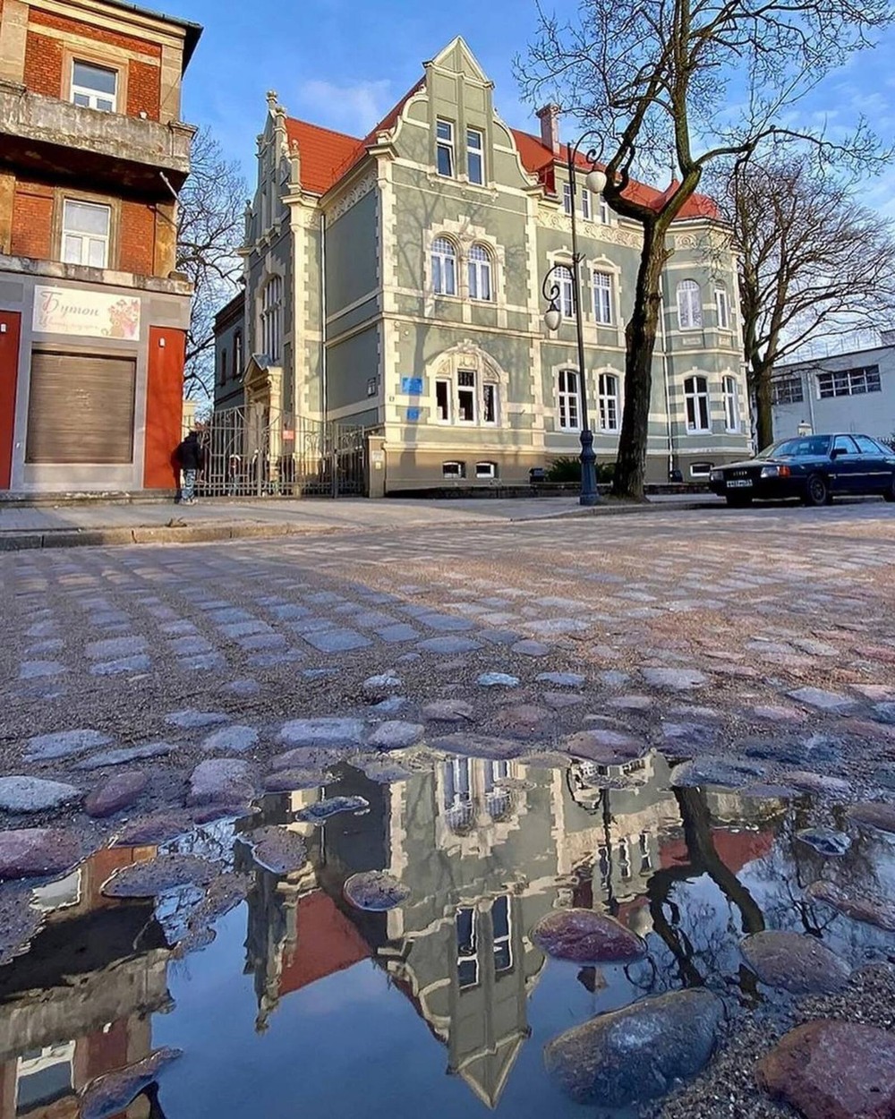 Из Калининграда — в старинные Гердауэн и Инстербург