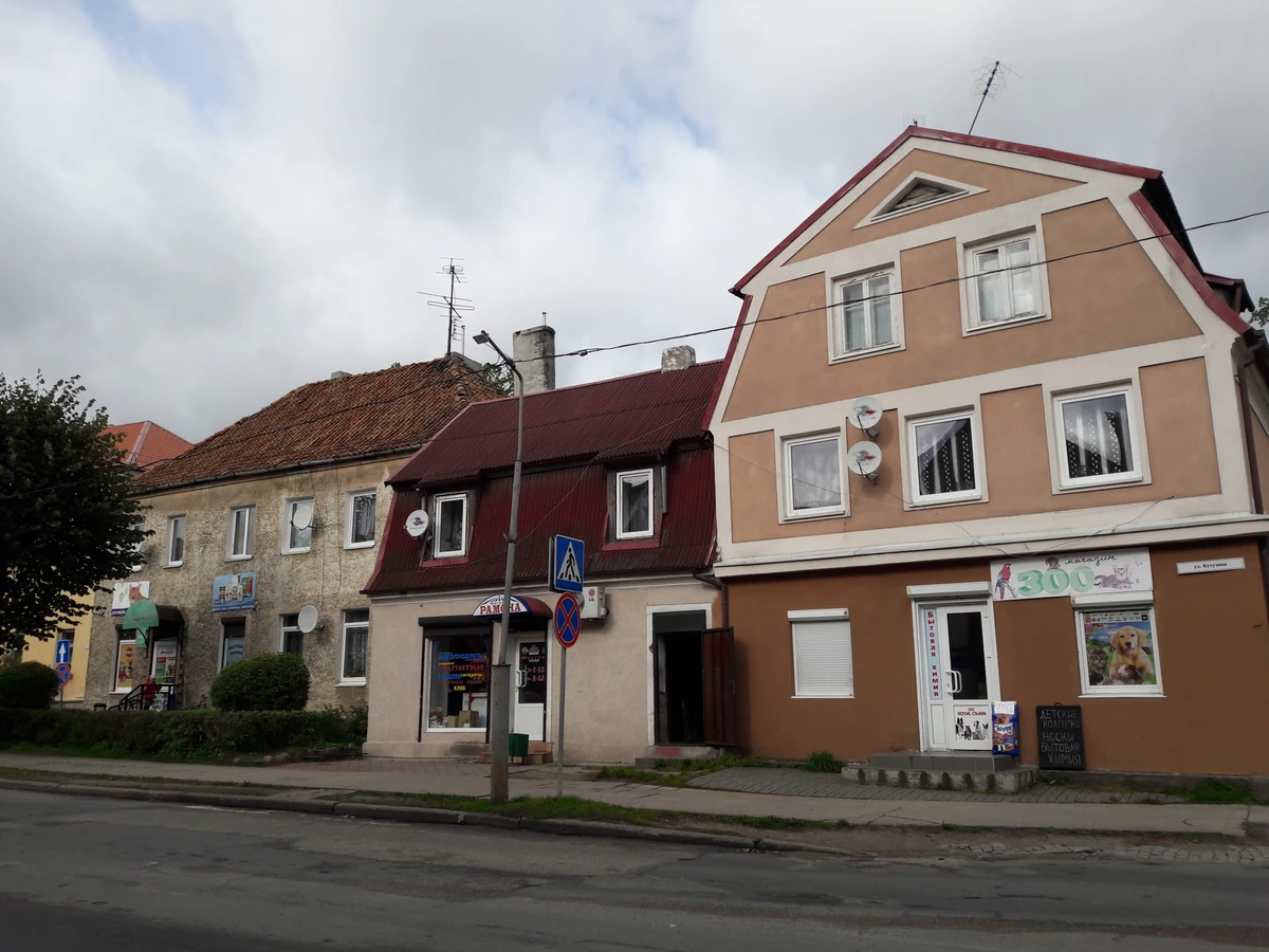 Замки и кирхи Тевтонского ордена