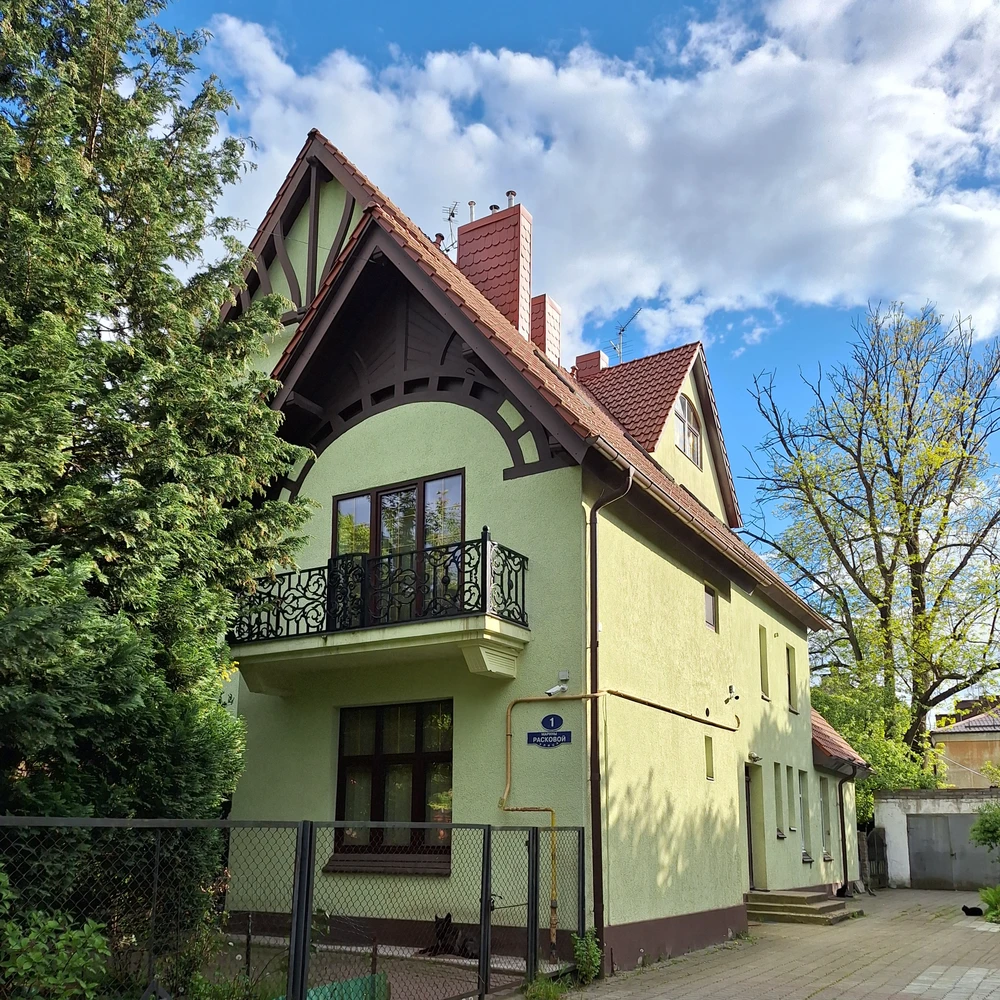 Красивая жизнь по-кёнигсбергски: район Амалиенау
