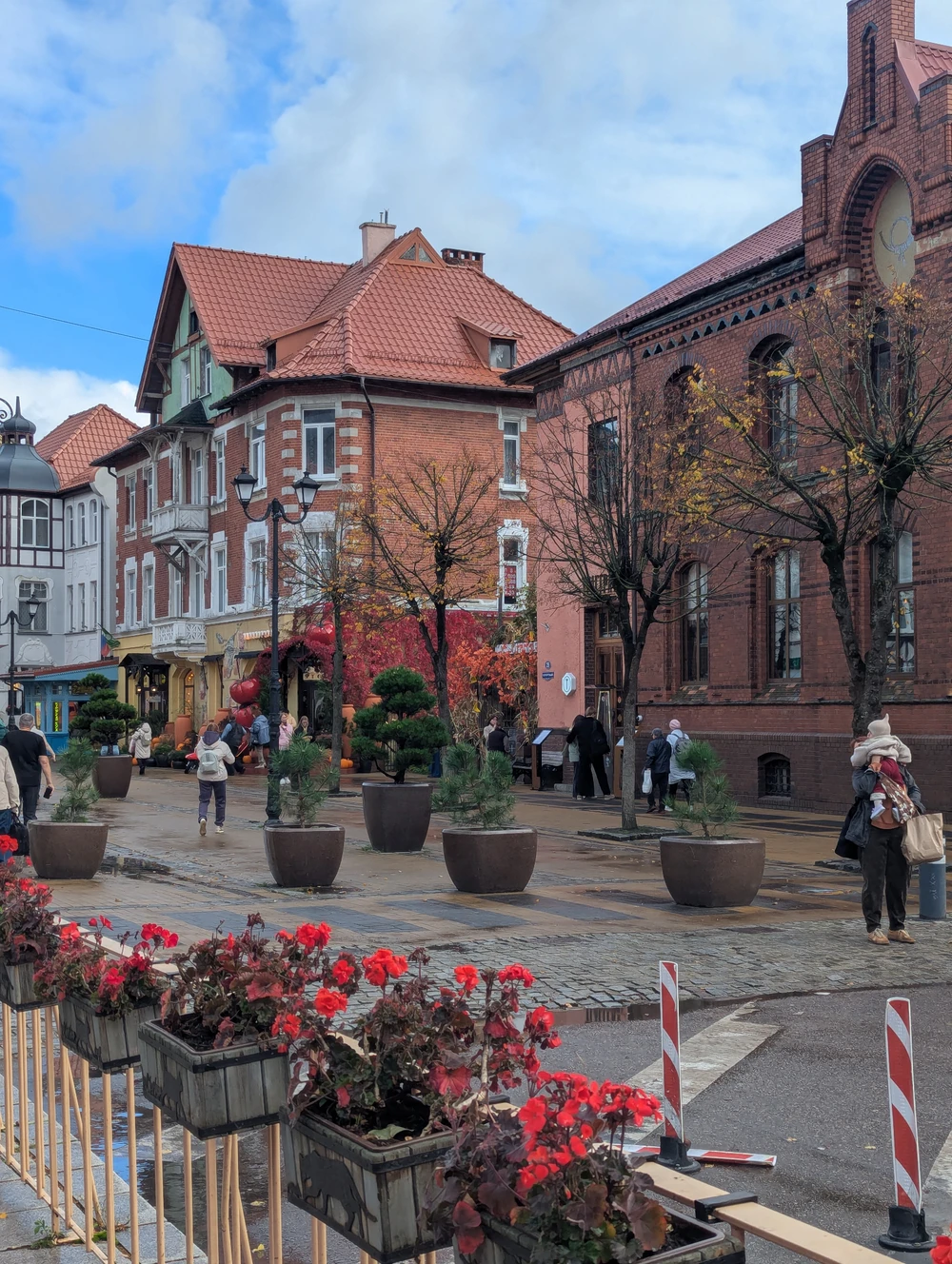 Курортные города Светлогорск и Зеленоградск