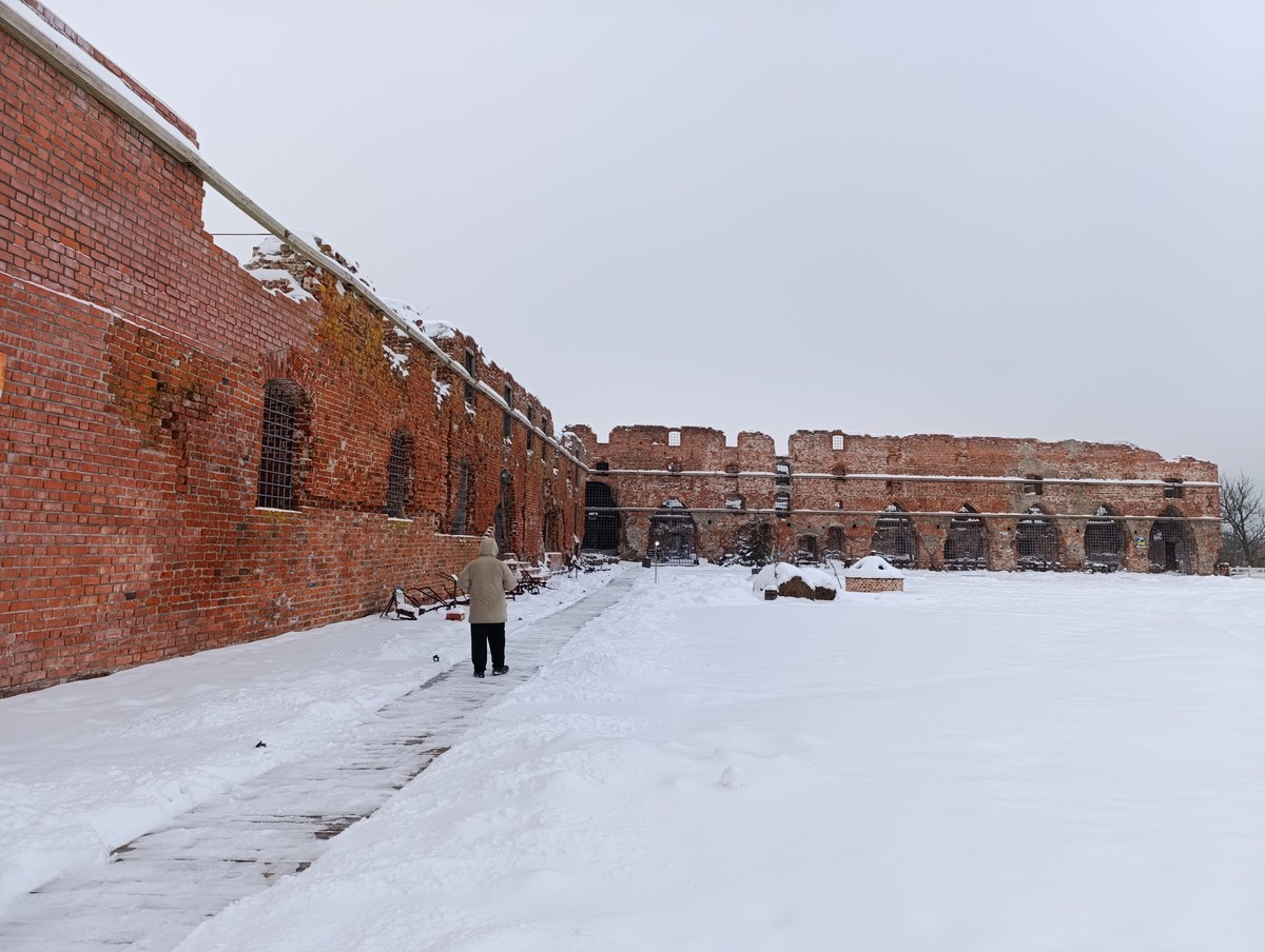 На поиски средневековых прусских городов — из Калининграда
