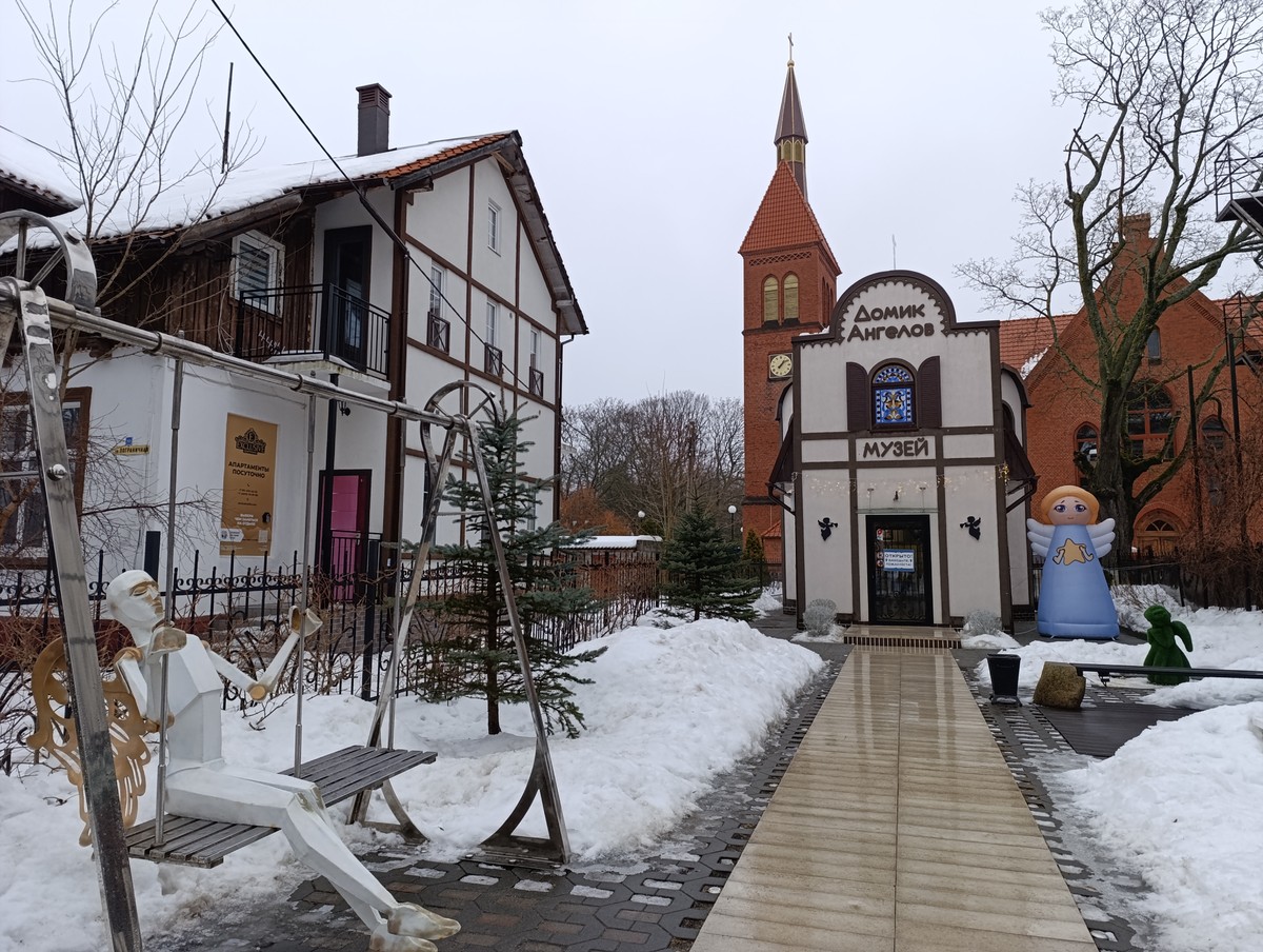 Куршская коса по следам королевы Луизы