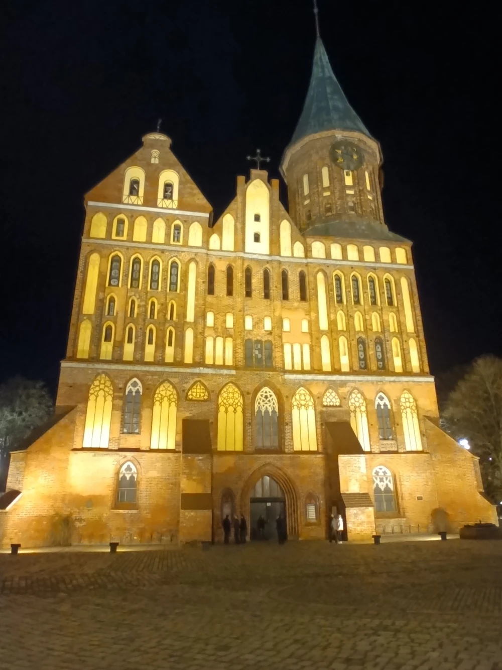 Ночной Калининград
