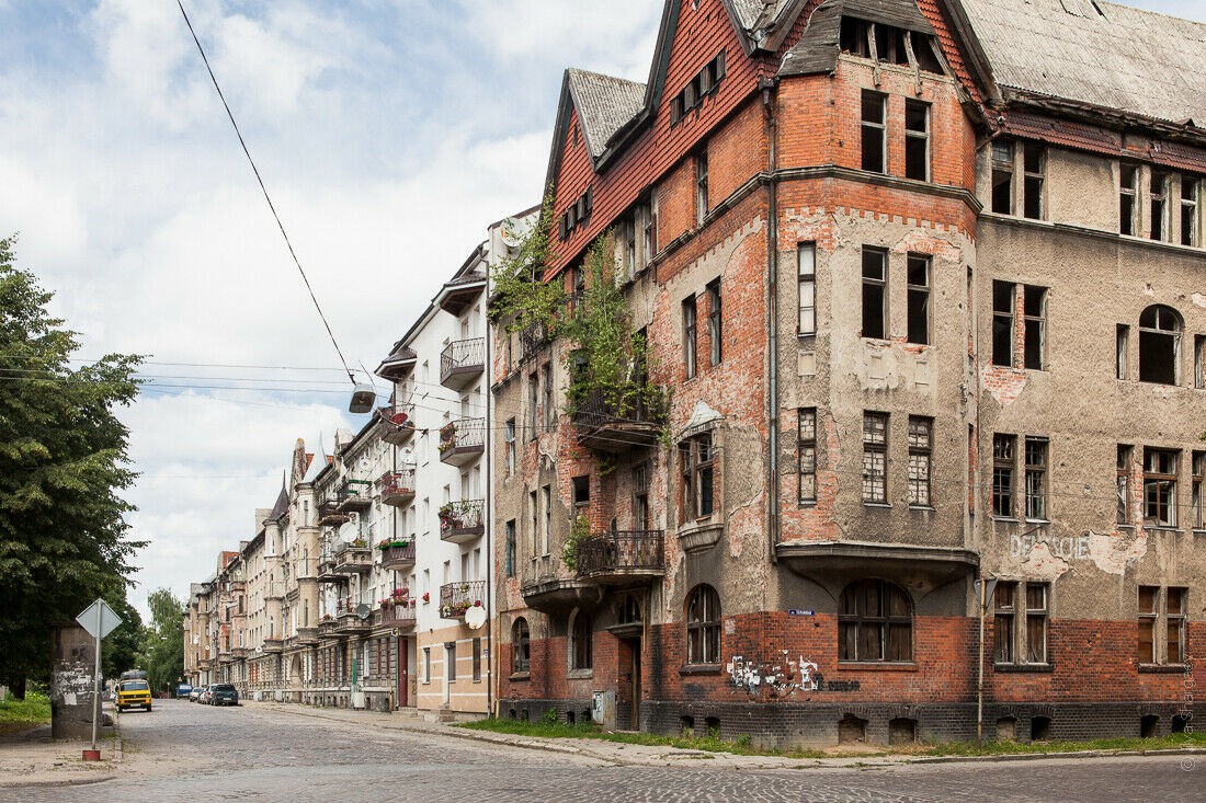 Дорога рыцарей: из Калининграда в Черняховск