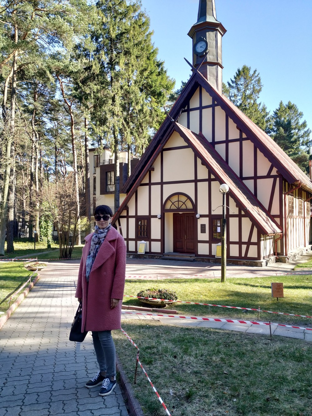 Светлогорск — город-сказка
