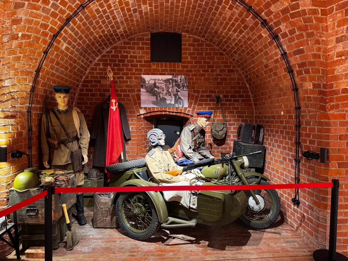 Автобусная экскурсия «Форты и бастионы Кёнигсберга»