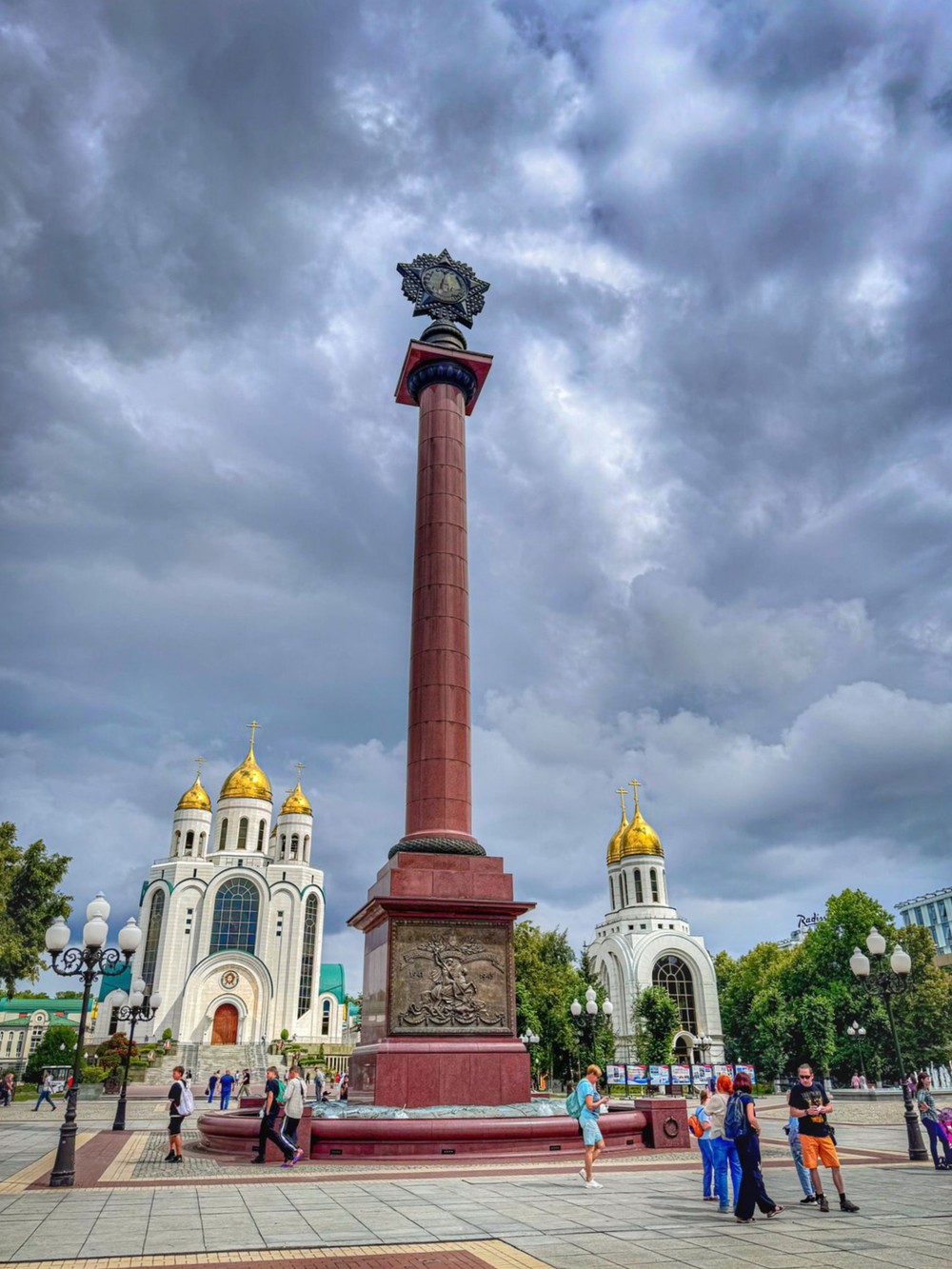 Кёнигсберг-Калининград: тёплая прогулка по городу
