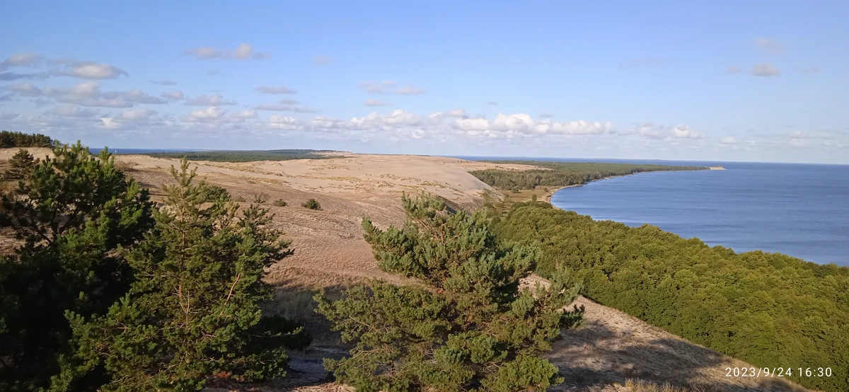 Куршская коса и Зеленоградск за 1 день (из Калининграда)