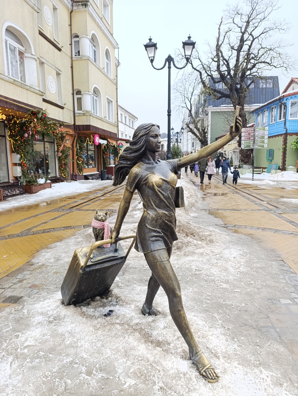 Куршская коса по следам королевы Луизы